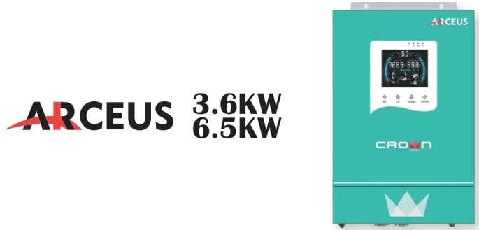 Arceus 3.6KW / 6.5KW
