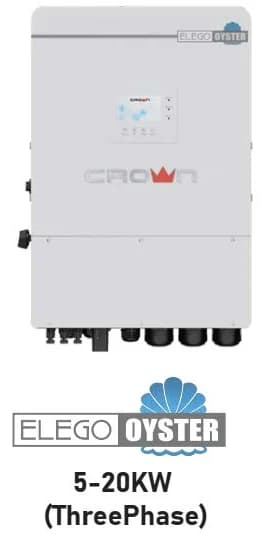 Elego Oyster 5-20KW (3 fazali)