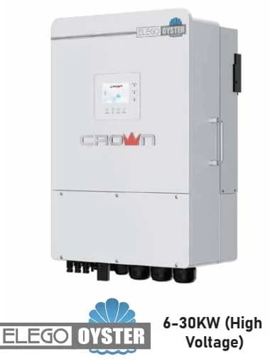 Elego Oyster 6-30KW (Yuqori kuchlanish)