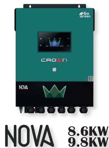 Nova 8.6KW / 9.8KW