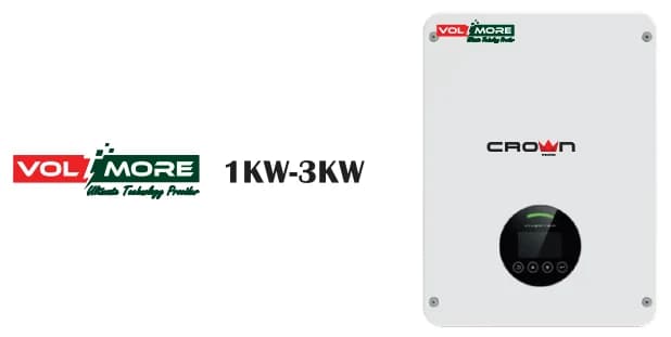 Volmore 1KW – 3KW