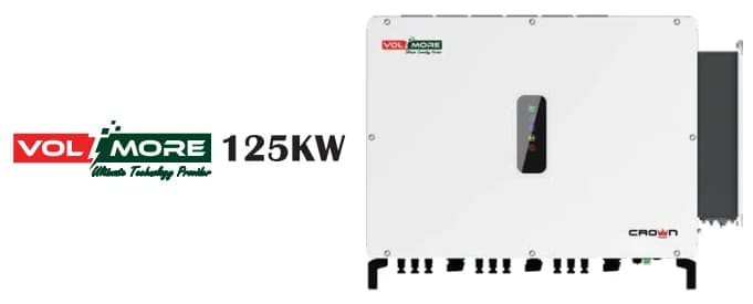 Volmore 125KW