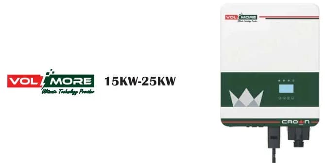 Volmore 15KW – 25KW
