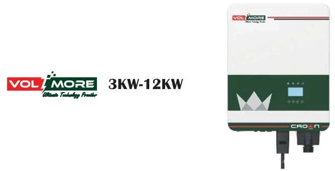 Volmore 3KW – 12KW (3 fazali)
