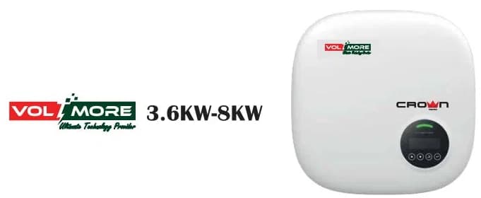 Volmore 3.6KW – 8KW